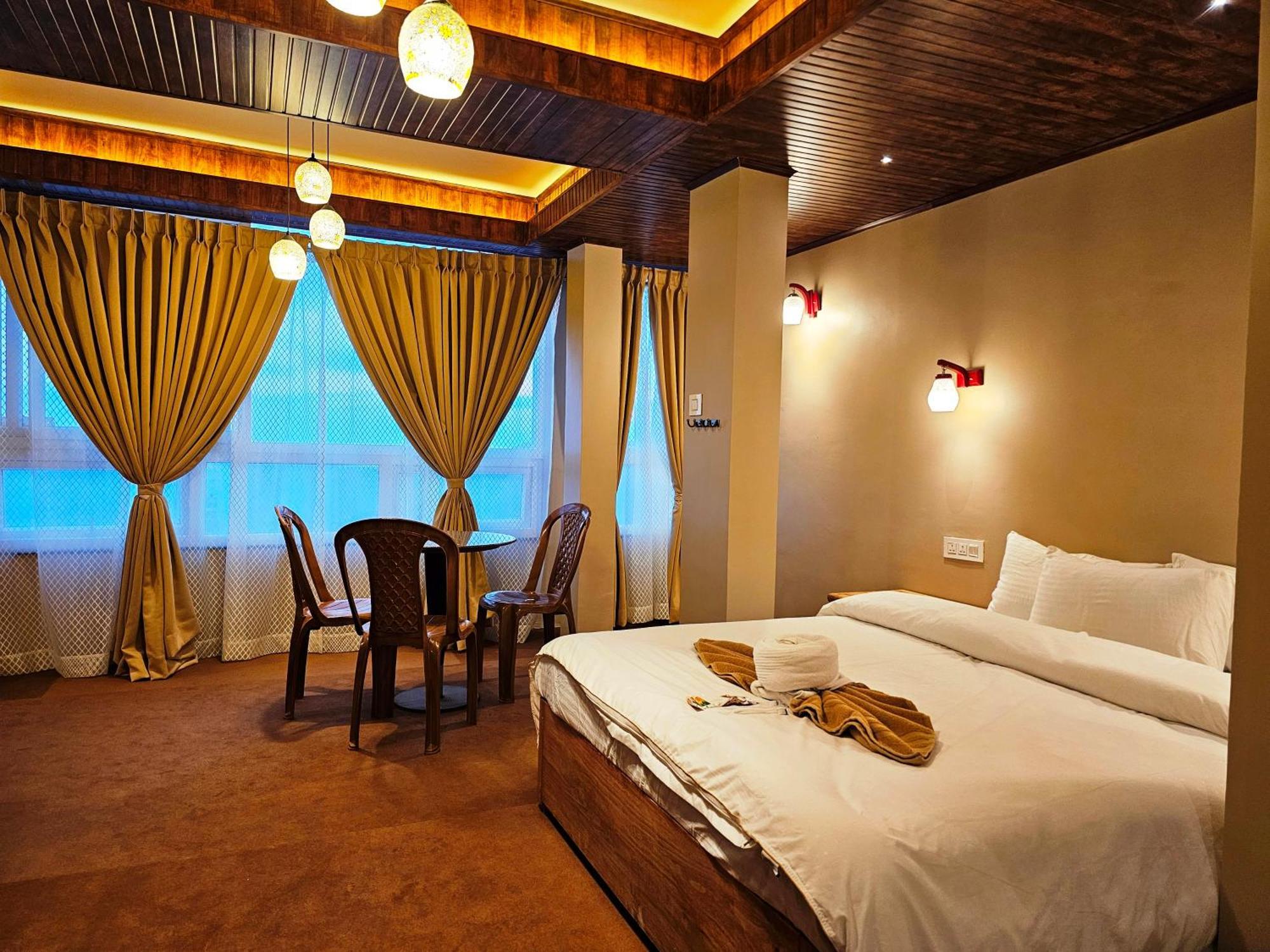 Hotel Golden Orchid Darjeeling  Eksteriør billede