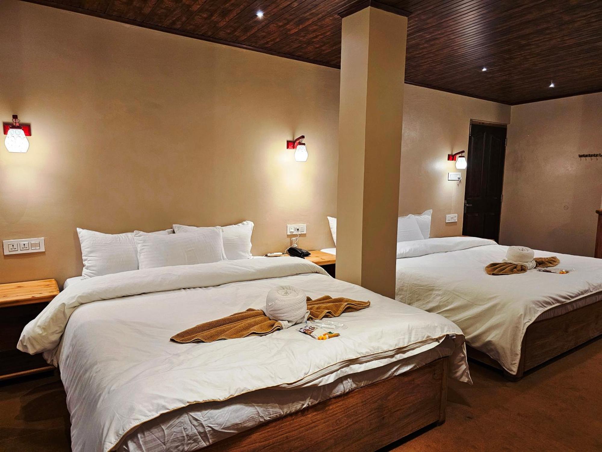 Hotel Golden Orchid Darjeeling  Eksteriør billede