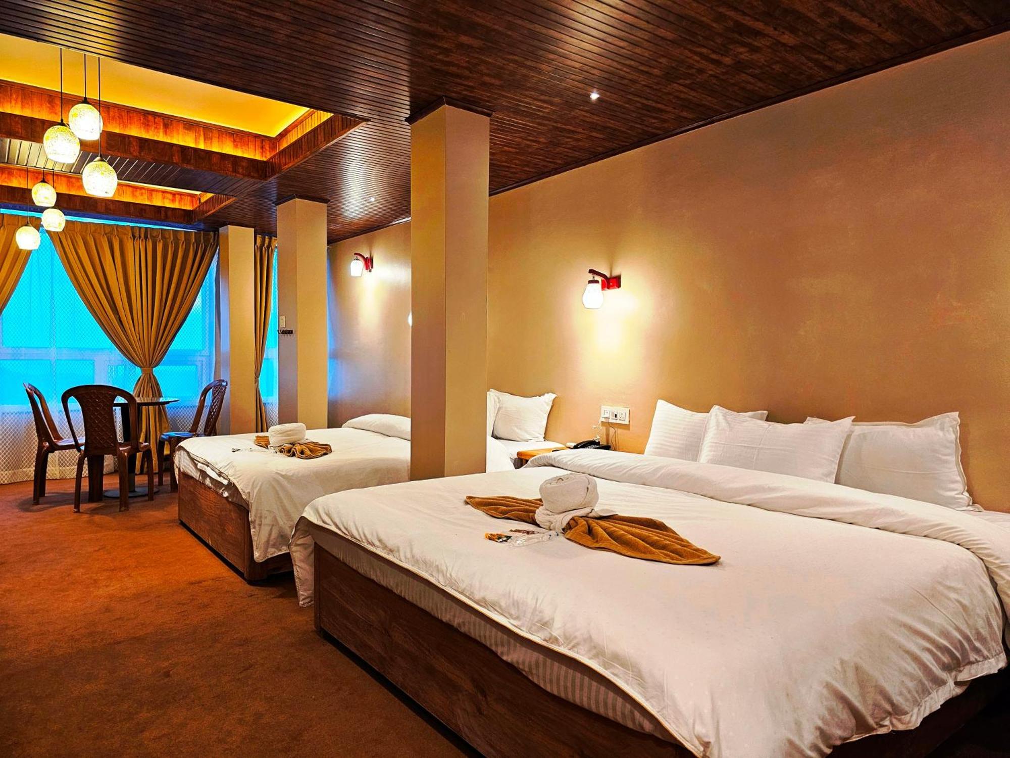 Hotel Golden Orchid Darjeeling  Eksteriør billede