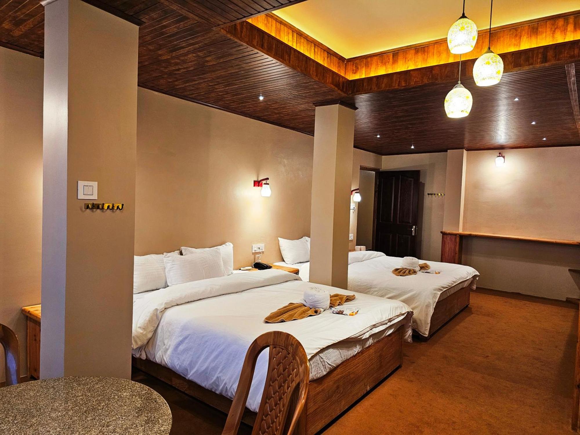 Hotel Golden Orchid Darjeeling  Eksteriør billede