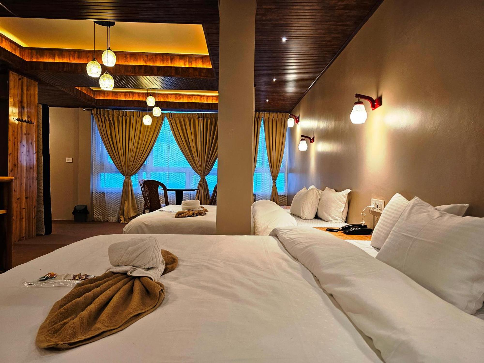 Hotel Golden Orchid Darjeeling  Eksteriør billede